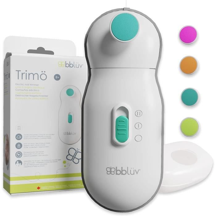 Coupe-ongles électrique pour bebe Trimo BBLUV
