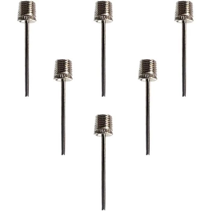 Lot De 20 Aiguilles De Pompe Pour Ballons - Acier Inoxydable, Pour Basket, Football, Volley, Rugby