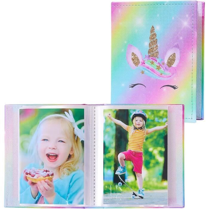 Album Photos 10x15 CM Traditionnel Scrapbooking, Livre Photo Contient