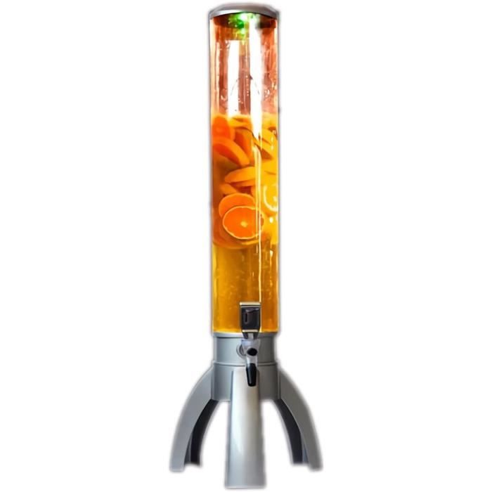 Lot De 3 Tubas à Bière Avec Entonnoir Et Brosses De Nettoyage - Distributeur Amusant Pour Fêtes