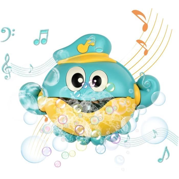 Jouet De Bain Bulle Crabe - Baignoire Jouet Cascade Station D'eau