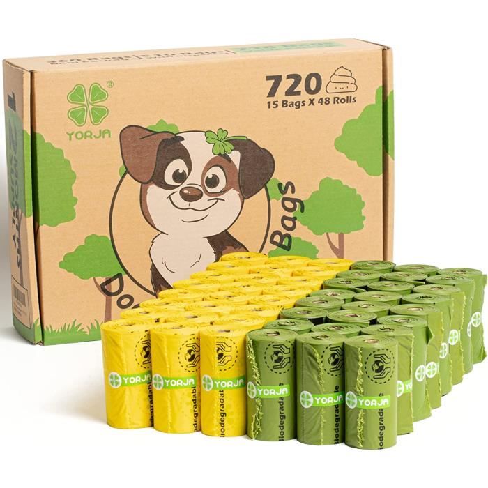 Sacs à Déjections Animales - Mxzzand - Lot De 150 - Résistants