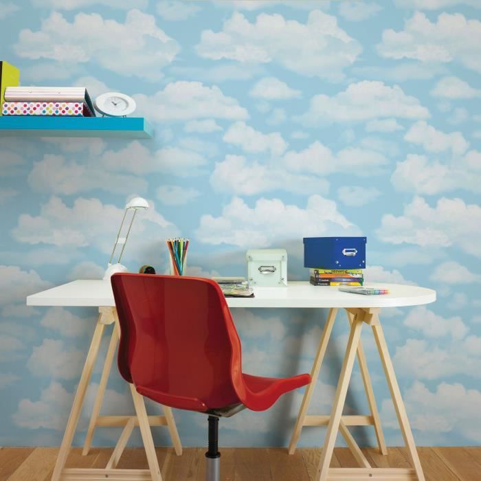 Fabuleuse auto-adhésif Nappes Papier peint XXL Nature Ciel Nuages 2348 Fabuleuse auto-adhésif Nappes Papier peint XXL Nature Ciel Nuages 2348