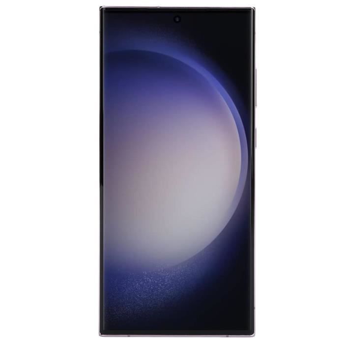 Assemblage décran tactile - SURENHAP - Galaxy S23 Ultra 5G - AMOLED 2X - 68 pouces - Violet