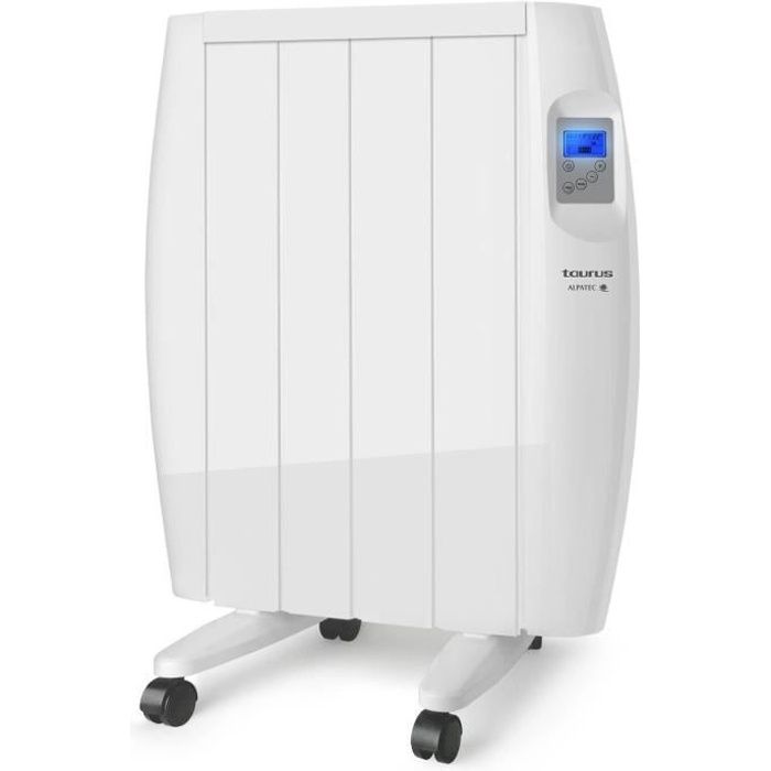 TAURUS Radiateur électrique à inertie sèche Malbork 600 - 600W