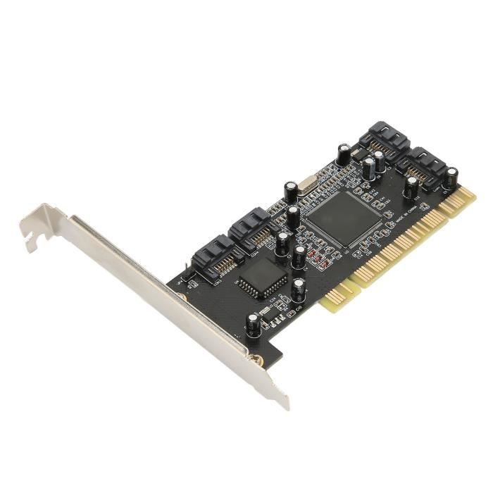 Carte Contrôleur - ASM - PCIe Low Profile - 2 Ports SATA - SATA III