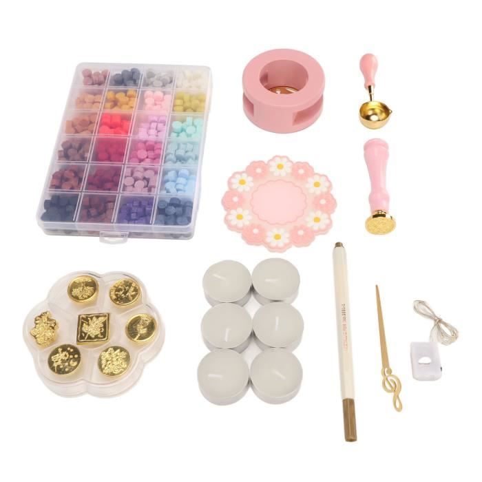 Kit d'Outils de Timbres MAPED - Tampons Créatifs Enfants 2