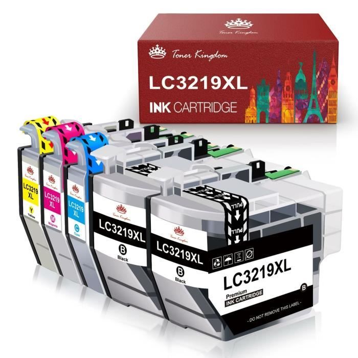 Pack 8 Cartouches LC-3219 XL Générique Brother - 4 Couleurs - Foto 10