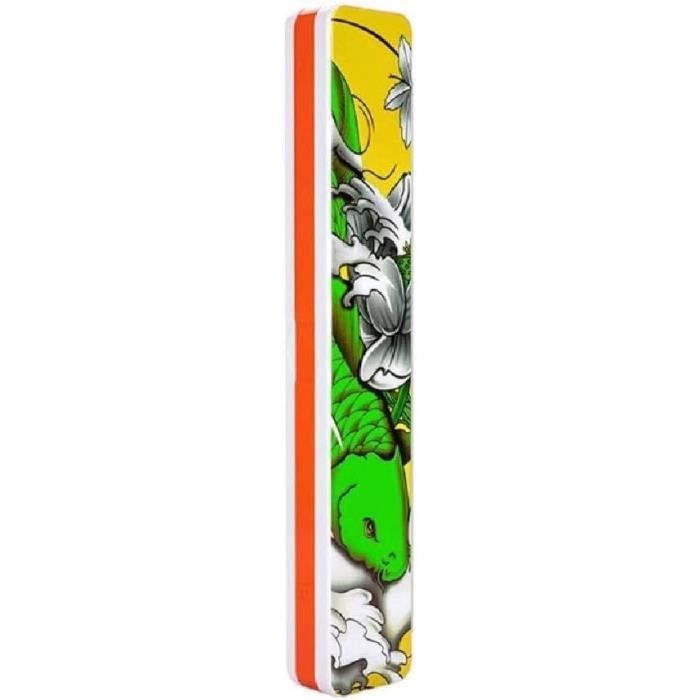 Organisateur Matériel Pêche ABS Boîte De Rangement Pêche Carpe - 2 1 Compartiments, Avec Broches Et Séparateurs, ABS Vert Boite De Rangement Carpe