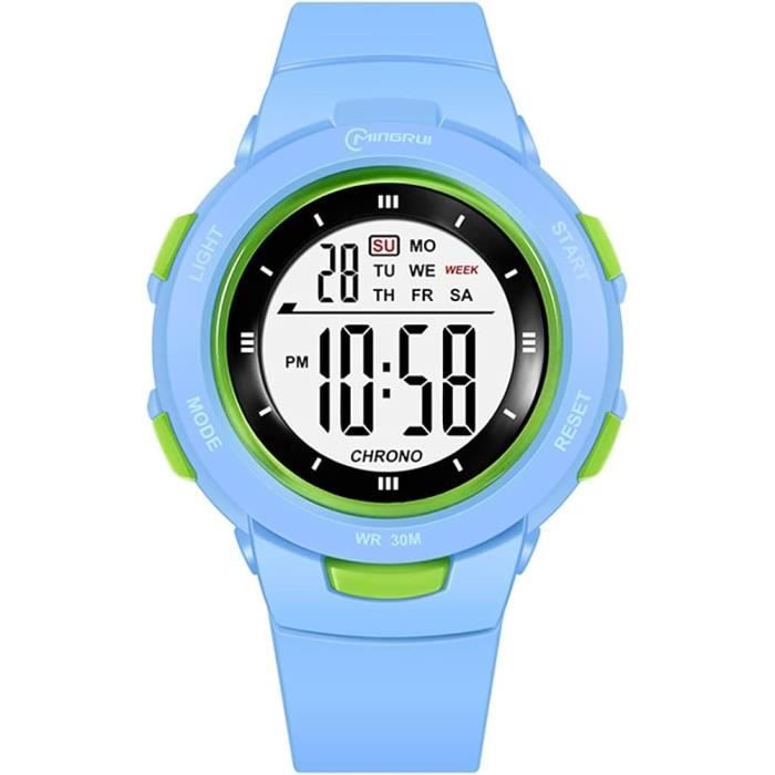 Montre-bracelet Homme Quartz Acier Inoxydable, Luxe. - Test Et Avis