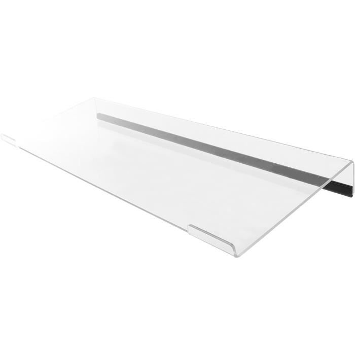 Présentoir à Claviers En Acrylique Transparent - 1, 2 Ou 3 Niveaux - Pour Collection Ou Bureau