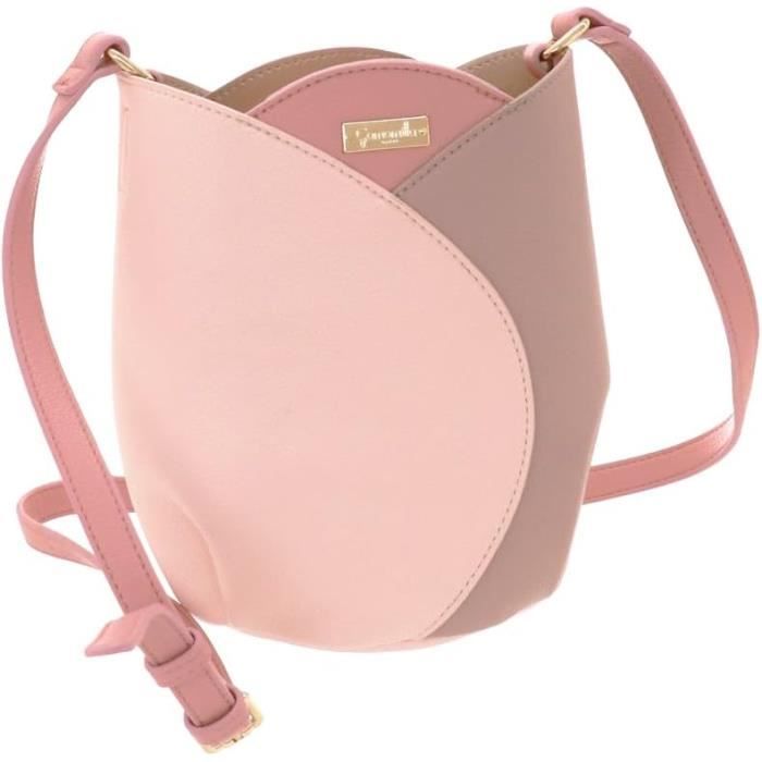 REETEE Petit Sac Bandoulière Femme En Cuir PU Sac à Main Bandoulière Sac Téléphone Portable Femme, Besace Sacoche Messenger Téléphone Avec Large Sangle Réglable Et Amovible (bleu Foncé