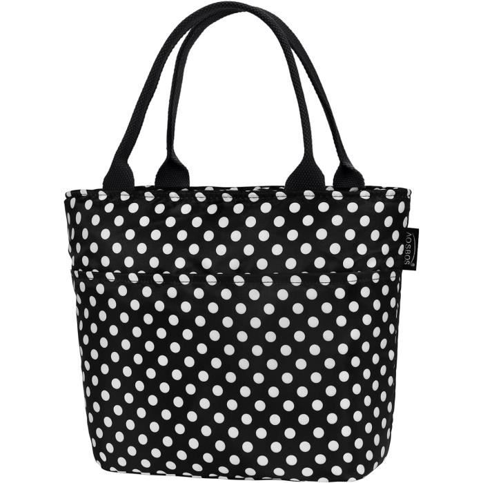 Petit Sac Isotherme Repas à Déjeuner Sac Fraîcheur Mode Enfant Fille