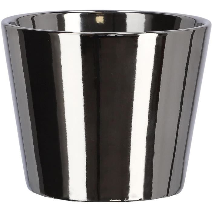 Soucoupe Pour Pots De Fleurs En Céramique Blanche - Étanche, Protection Contre Les Fuites, Idéale Pour Intérieur Et Bureau