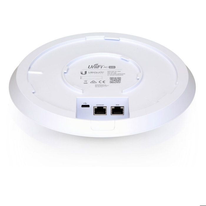 Ubiquiti Unifi UAP-AC-SHD Borne d'accès sans fil 802.11ac Wave 2 Wi-Fi Bande double