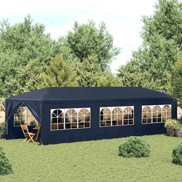 vidaXL Tonnelle de Jardin Tente de Réception 3x9 Chapiteau Pavillon Auvent 90339