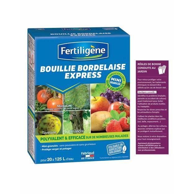 Bouillie bordelaise express Cdiscount Jardin