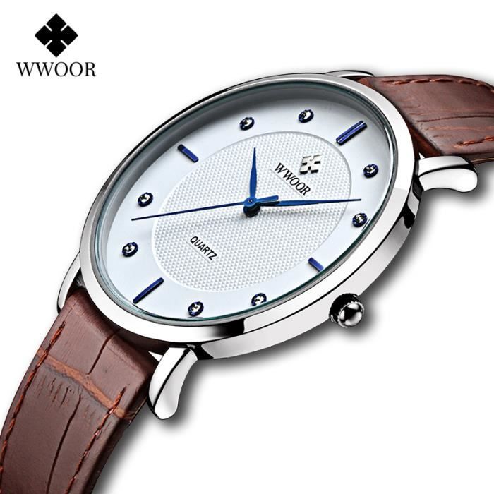 Montre wwoor homme sales