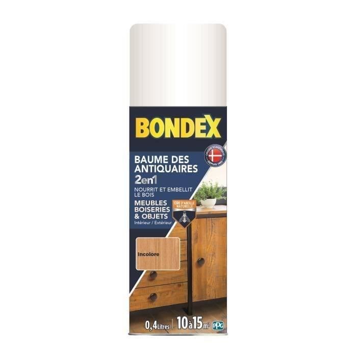 BONDEX Baume Antiquaire spray - 400 ml - Incolore