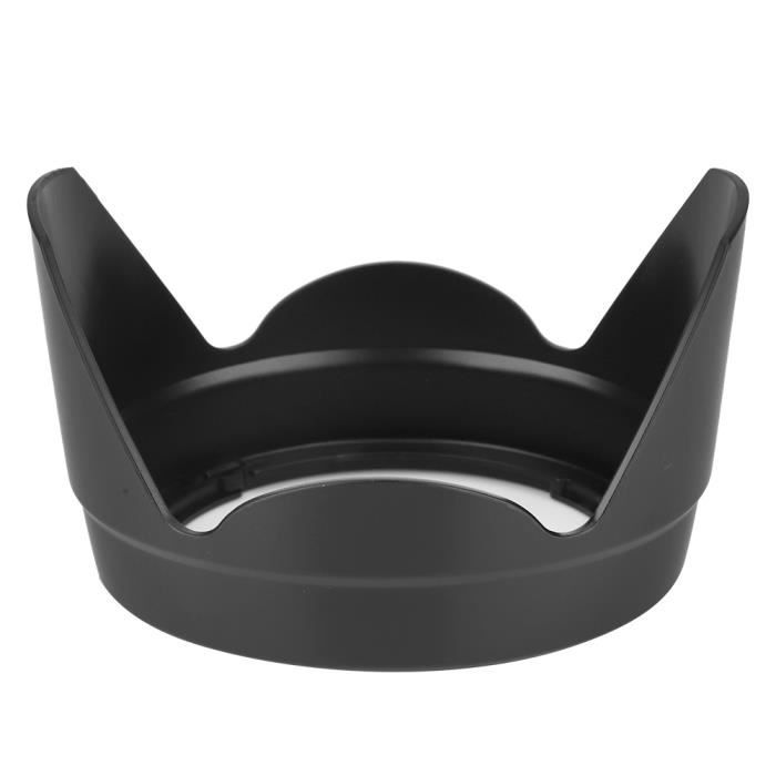 Pare-soleil En Plastique Noir Pour Appareil Photo - SHIPENOPHY - EW-83H