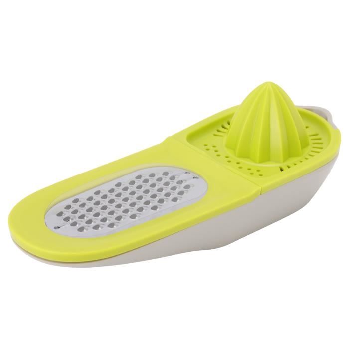 Râpe Électrique Multifonction COOCHEER 5 En 1 - 250W Avec 5 Cônes Inox | Pour Légumes, Fruits Et Noix