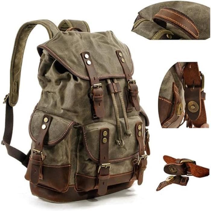Avis : sac de voyage en cuir Time Resistance pour homme Avis : sac de voyage en cuir Time Resistance pour homme