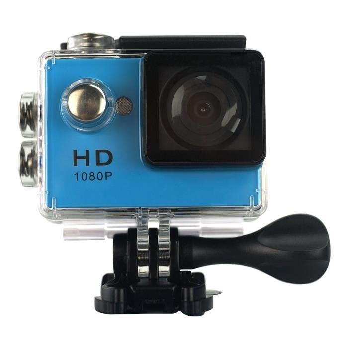 YUNTAB A9 Caméra de Sport action caméra étanche Full HD 720p (Peut être