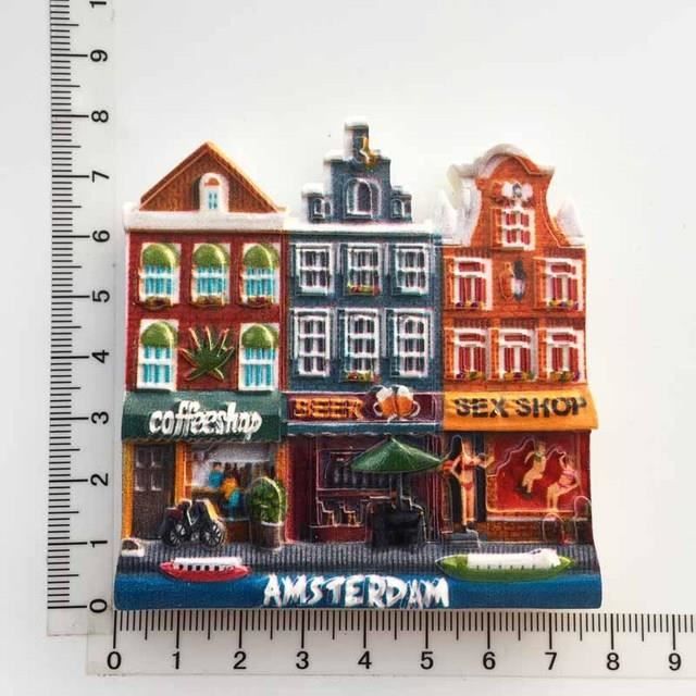 Aimant Frigo Souvenir Strasbourg Alsace - Magnétique 8x5.5 Cm Avec Photo Brillante