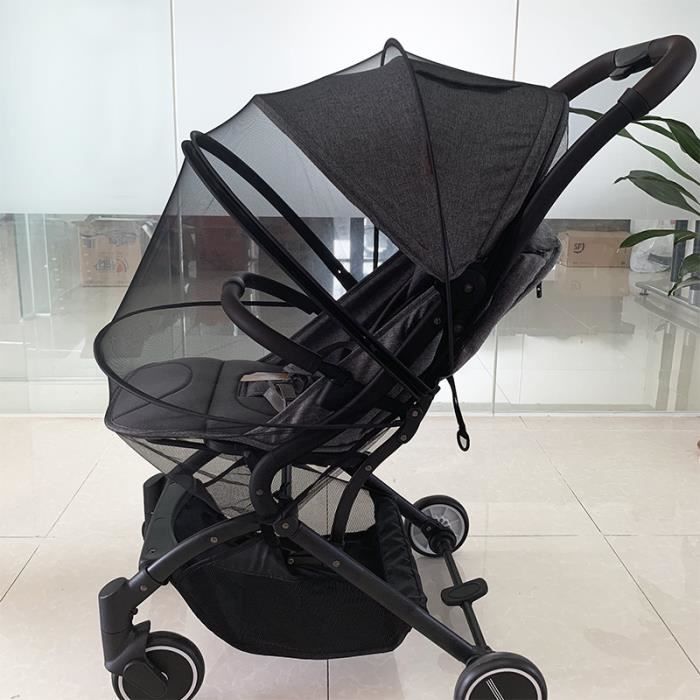 Diono Filet Protection Soleil & Insectes Pour Poussette Et Siège Auto - UV 50+, Ajustement Universel