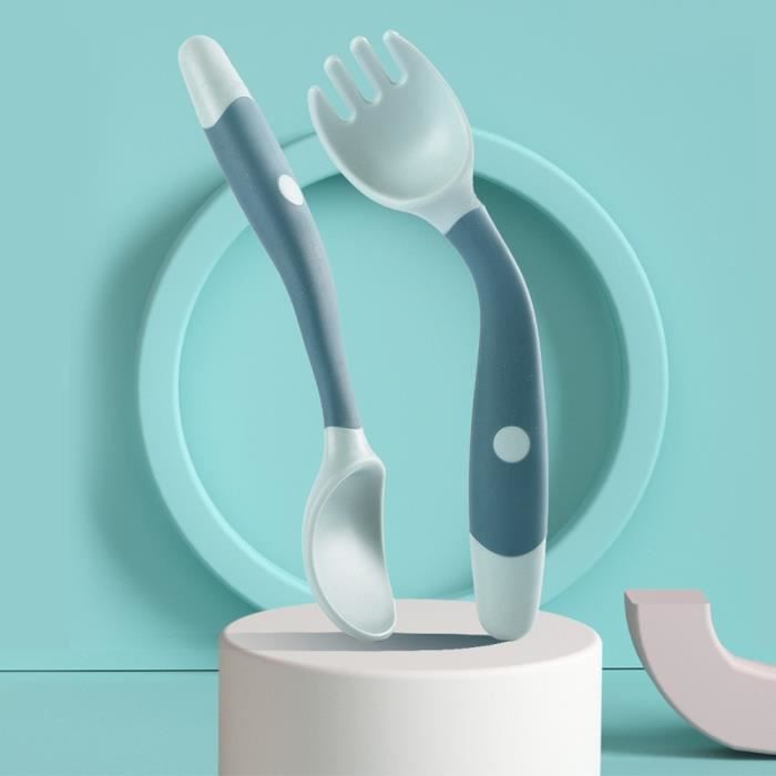 Porte-cuillère Support Couvercle 2x Supports De Cuillère Et Couvercle Pliables - Blanc - Pour