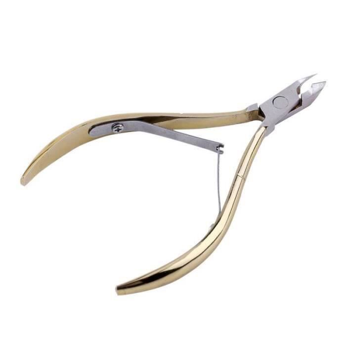 Kit De 7 Outils De Chiropodie/podologie Professionnels - Coupe-ongles, Tondeuses - Acier Inoxydable