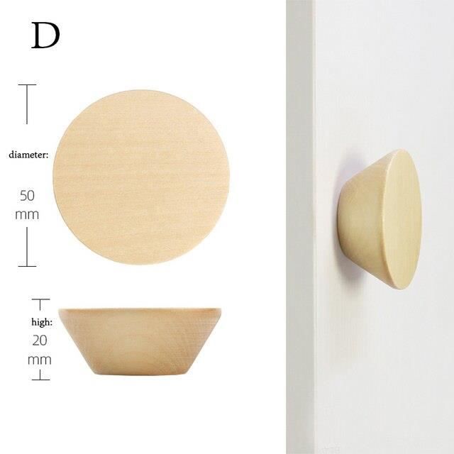 Trou b4 - Poignées de meuble de cuisine, boutons pour portes et tiroirs