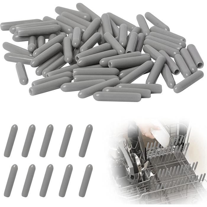 Bac De Vidange Pour Lave-vaisselle - Tapis Silicone Antidérapant, Protection Fuites, 60x50 Cm - 4