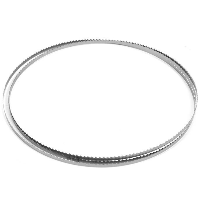 3 Lames De Scie à Ruban SK5 - 2240x13x0.5mm - 6TPI - Pour Bois, Métal, Plastique - Compatible Makita, Scheppach