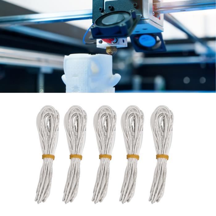Kit Extrudeuse Complète Pour Artillery Sidewinder X1/X2 - Bloc Chauffant, Thermistance, Buse Et Tube - Plug & Play