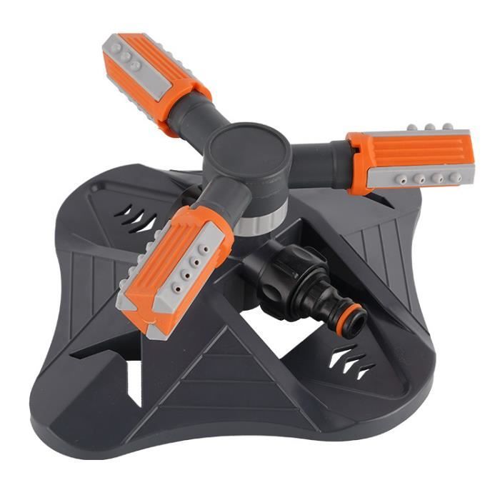 Arroseur D'eau Pour Pelouse - 18 Trous - Arroseur De Jardin - Rotation