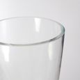 Vase cylindrique - Vase en verre SANSA, transparent, 100 cm, Ø 20 cm - Vase en verre transparent - Vase cylindre - INNA Glas-1