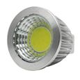 10X MR16-GU5.3 12V Ampoule LED 5W COB Spot LED Réflecteur Haute Illumination Ampoule Lampe - Blanc Froid - 240LM - AC-DC 12V-1