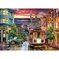 Puzzle - Clementoni - San Francisco - 3000 pièces - Multicolore - 119 x 85 cm-1