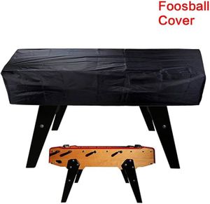 Housse De Protection Pour Baby-foot – 160x115x50 Cm, Imperméable, Tissu Oxford 210D
