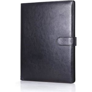 Negotia - Rigide Vintage Porte Documents A5 - Conferencier Cuir