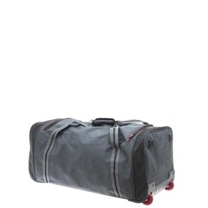 Davidts - Sac de voyage à roulettes 50cm Travel in Grey - gris - 8825