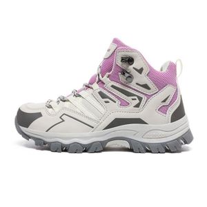 Chaussures De Randonnée Femme Wanabee - T37 - Grises - Imperméables - Bon état