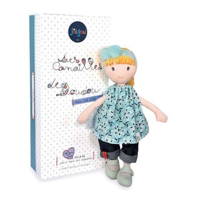 Coffret Luna Shopping COROLLE GIRLS - poupée mannequin - 6 accessoires Coffret Luna Shopping COROLLE GIRLS - poupée mannequin - 6 accessoires