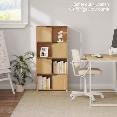 WOLTU Bibliothèque, Meuble Étagère avec 9 Casiers, Meuble Cube, 3 WOLTU Bibliothèque, Meuble Étagère avec 9 Casiers, Meuble Cube, 3