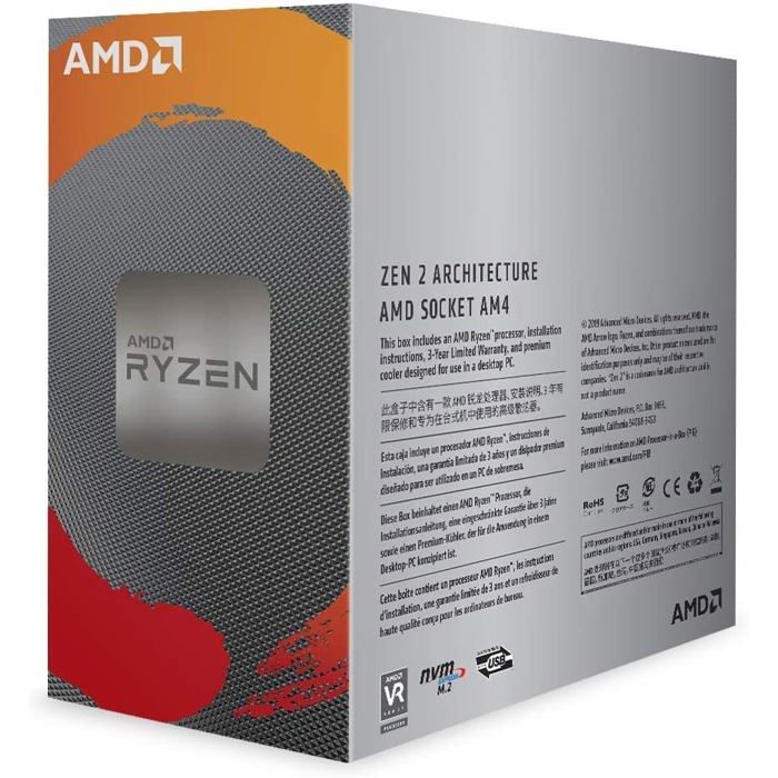 AMD Ryzen 5 3600 BOX - Cdiscount Informatique