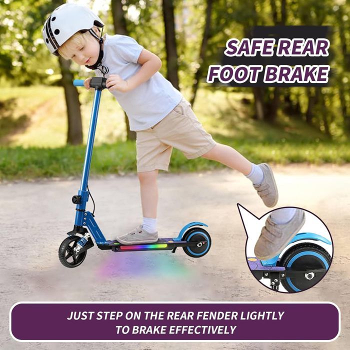 Enjoyard Kit Pédales Et Selle Enfant Pour Vélo Électrique DYU Jetson Ebike - Suspension Confort