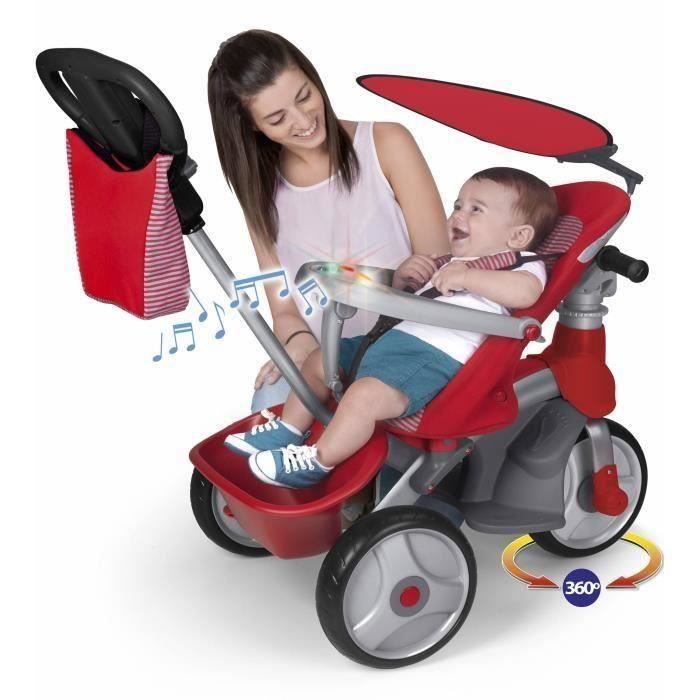 BABY TRIKE EASY EVOLUTION GIRL - Feber Francia