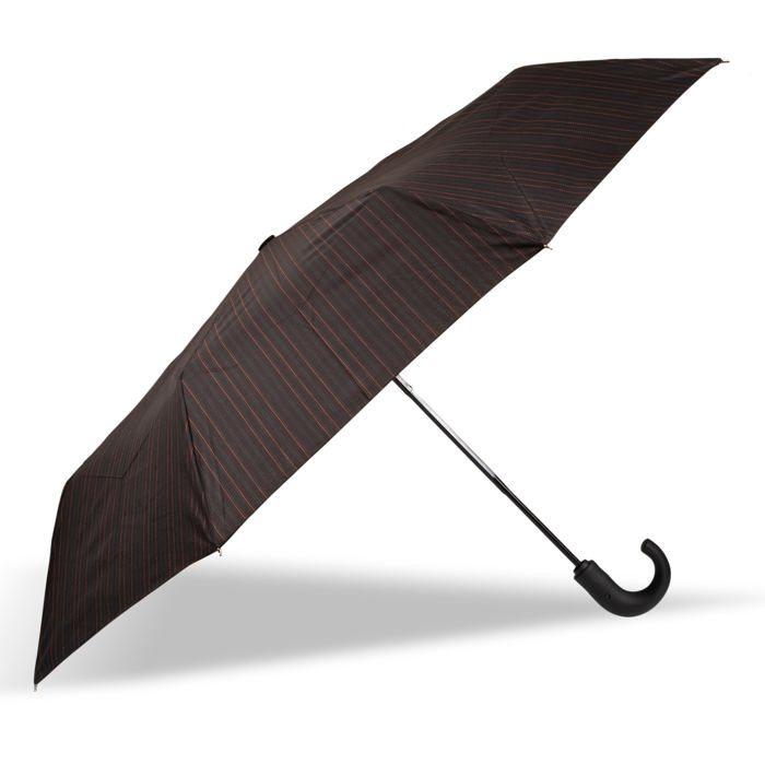 Parapluie Isotoner Ultra-Déperlant - Ouverture/Fermeture Auto, 98 Cm De Diamètre - Compact 23 Cm Plié