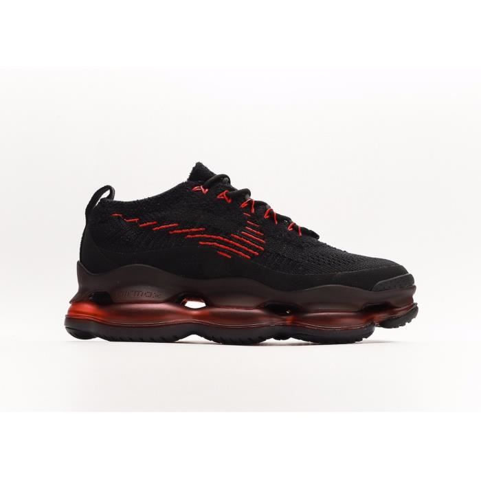 Nike 270 femme noir et rouge sale
